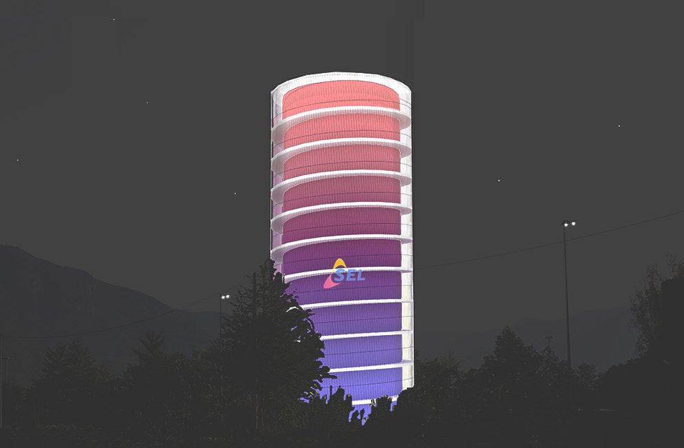 SEL Tower, Bolzano, 2013