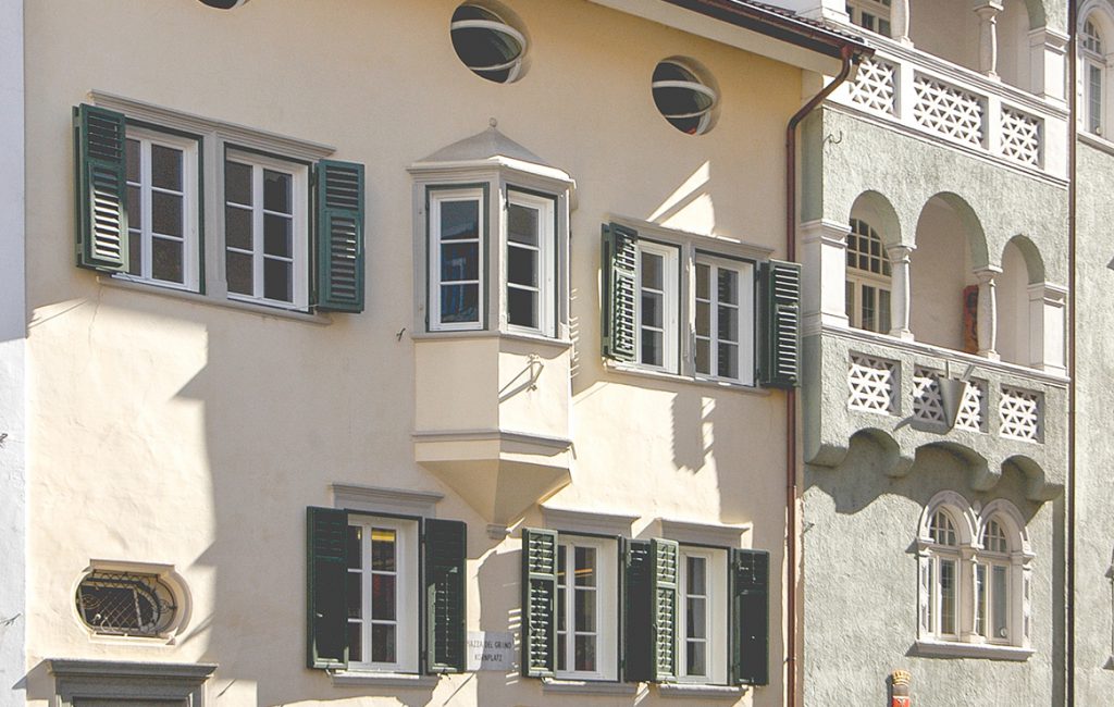 House at Piazza del Grano, Bolzano, 2006