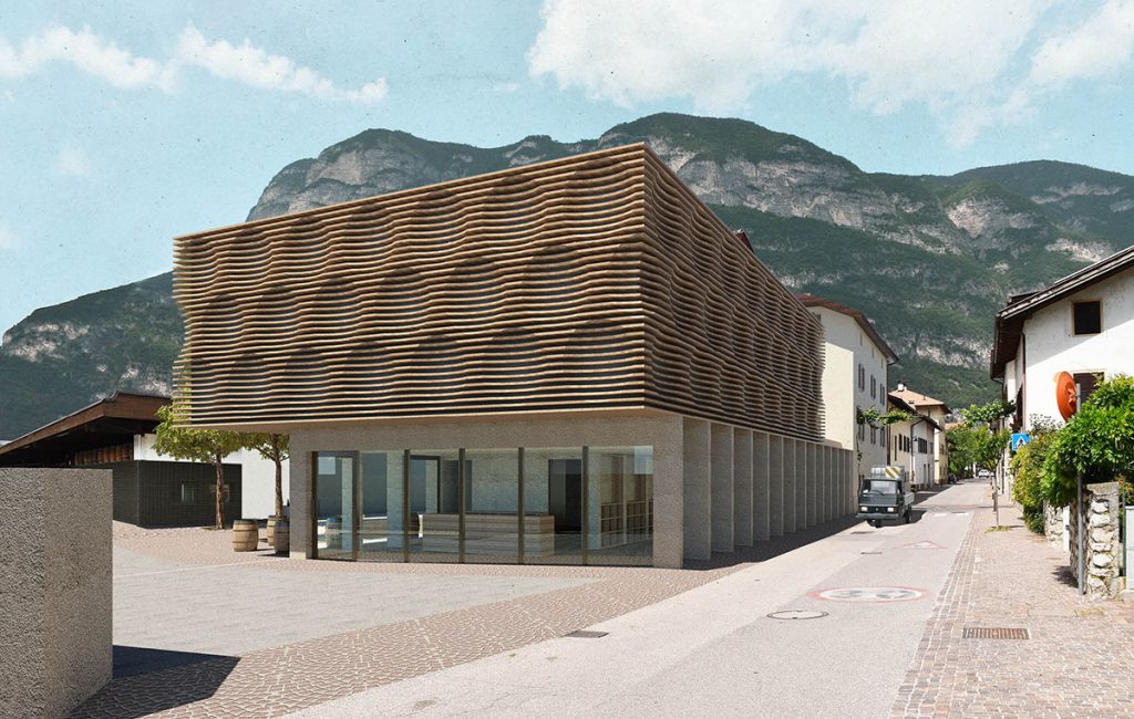 Winery in Cortina, Competition 2019