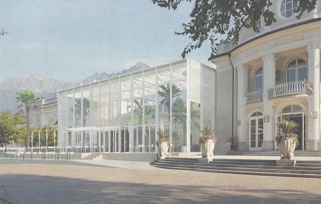 Extension of the Kurhaus Merano, Competition 2019